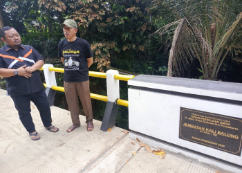 Yanuar Arif Wibowo Dorong Percepatan Perbaikan Infrastruktur Desa di Banyumas