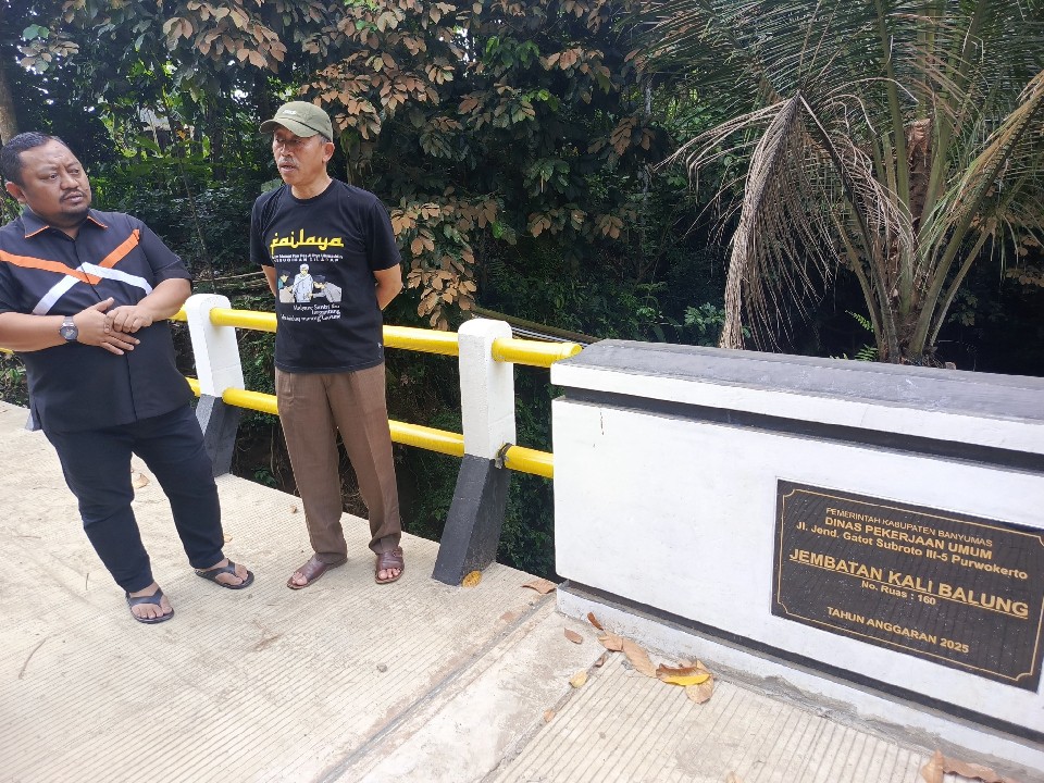 Yanuar Arif Wibowo Dorong Percepatan Perbaikan Infrastruktur Desa di Banyumas