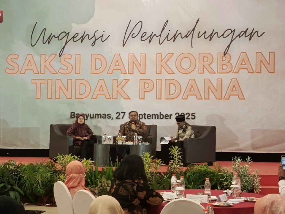 LPSK dan Komisi XIII DPR RI Dorong Penguatan Perlindungan Saksi dan Korban di Banyumas