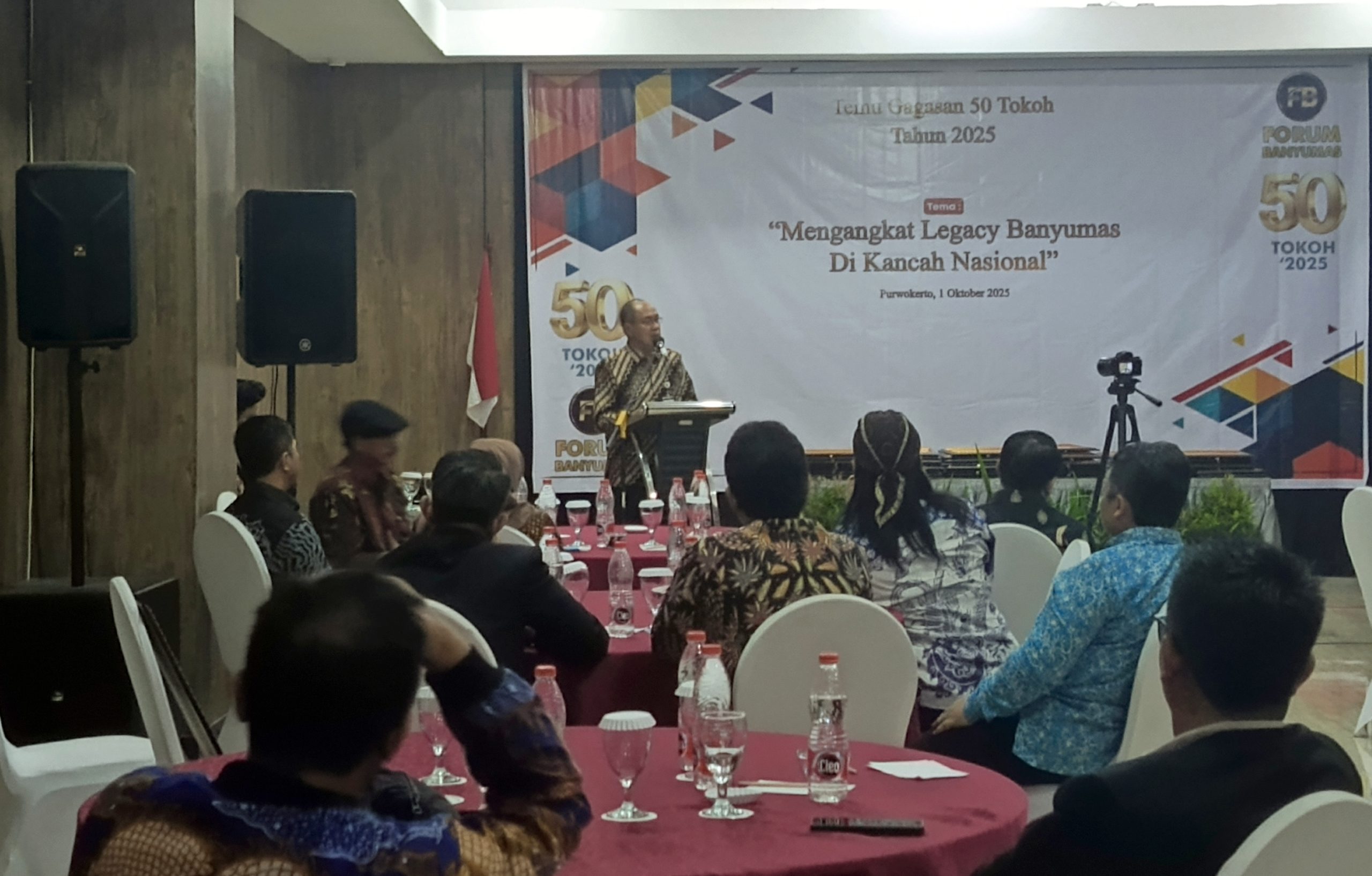 Forum Banyumas Gelar Pertemuan Tokoh, Bahas Gagasan Bangun Banyumas