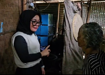 Praktisi Hukum Aan Rohaeni Soroti Kondisi Lansia Terlantar di Kebasen, Dinsospermades Lakukan Asesmen