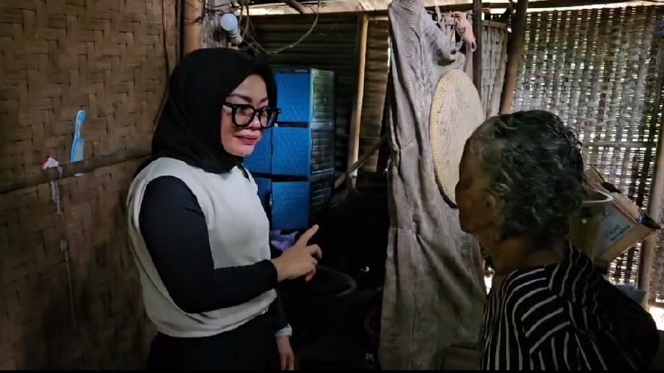 Praktisi Hukum Aan Rohaeni Soroti Kondisi Lansia Terlantar di Kebasen, Dinsospermades Lakukan Asesmen