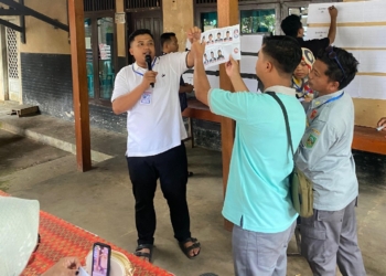 Warga RW 4 Desa Cilongok Tolak Politik Uang, Pilih Ketua RW Secara Demokratis