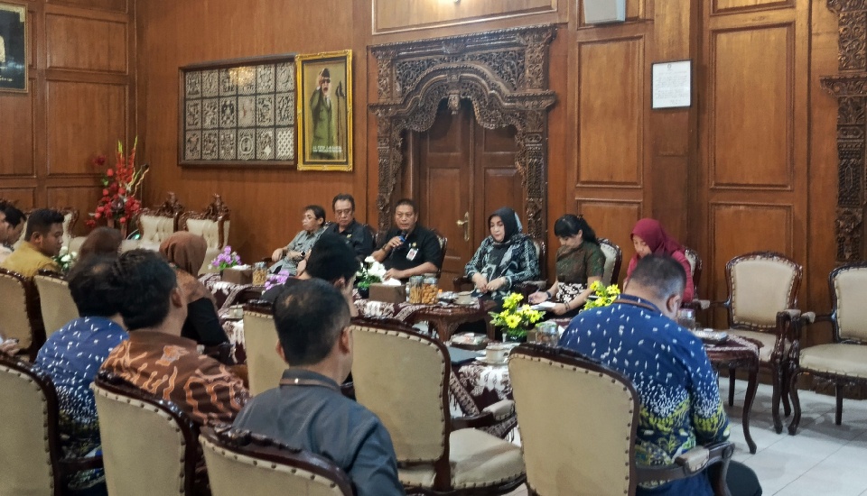 Pemkab Banyumas Dorong Percepatan Perpres Tata Kelola MBG