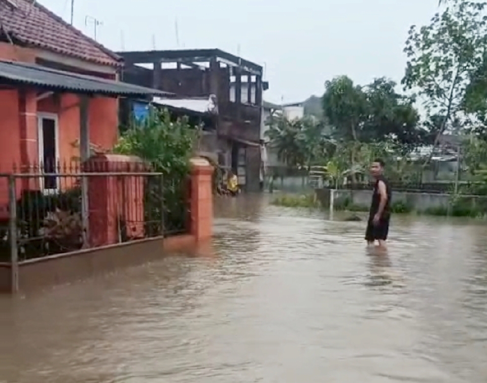 Banjir Rendam Karangklesem, Warga Minta Normalisasi Sungai Kalibener