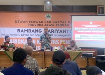 Diskusi Publik di Pasir Muncang Soroti Lemahnya Pengawasan Perda