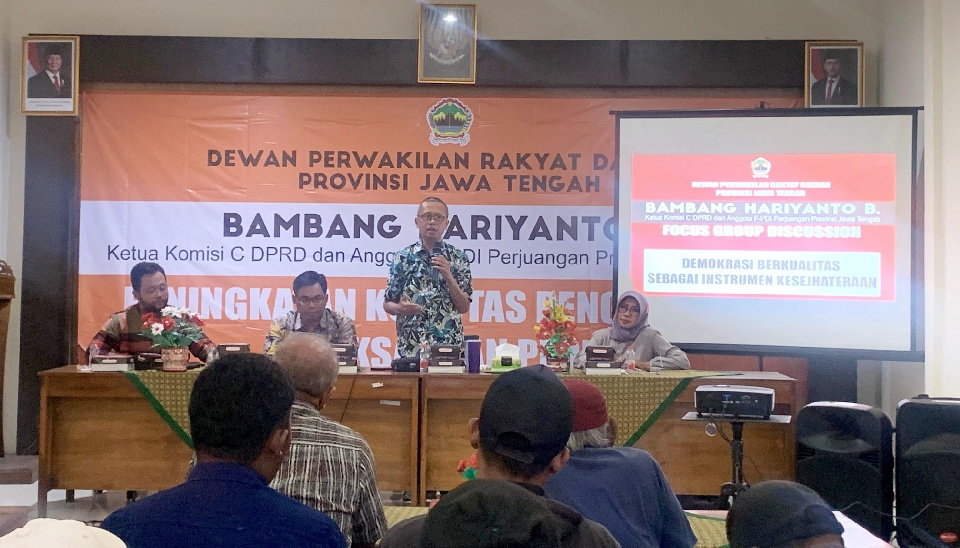 Diskusi Publik di Pasir Muncang Soroti Lemahnya Pengawasan Perda
