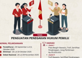 Empat Kampus Banyumas Lolos Seleksi Kompetisi Debat Hukum Pemilu Nasional