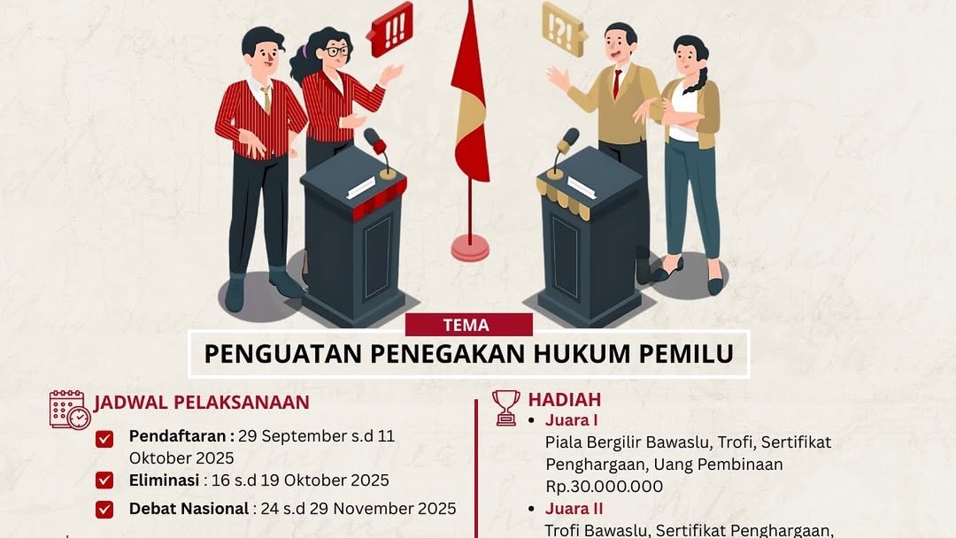 Empat Kampus Banyumas Lolos Seleksi Kompetisi Debat Hukum Pemilu Nasional