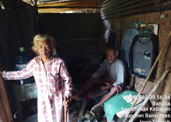 Potret Pilu Kesenjangan di Banyumas: Lansia Miskin di Gubuk Reyot Kontras dengan Tunjangan Fantastis DPRD