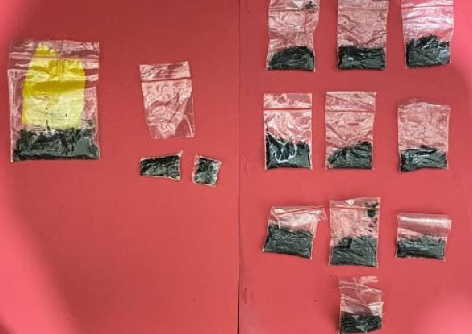 Satresnarkoba Bongkar Modus Pengiriman Tembakau Sinte Lewat Titik Alamat