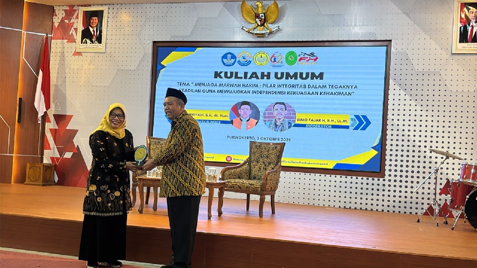 Hakim Agung Jupriyadi Tekankan Marwah Hakim sebagai Pilar Integritas Peradilan