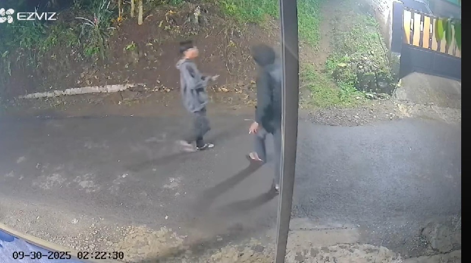 Dua Motor Raib Dicuri di Cilongok, Aksi Pelaku Terekam CCTV