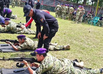 Ratusan Alumni Menwa Unsoed Gelar Temu Alumni Nasional