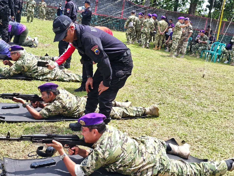 Ratusan Alumni Menwa Unsoed Gelar Temu Alumni Nasional