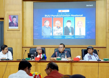 UMP Dorong Implementasi Ekonomi Pancasila Lewat FGD RUU Perekonomian Nasional
