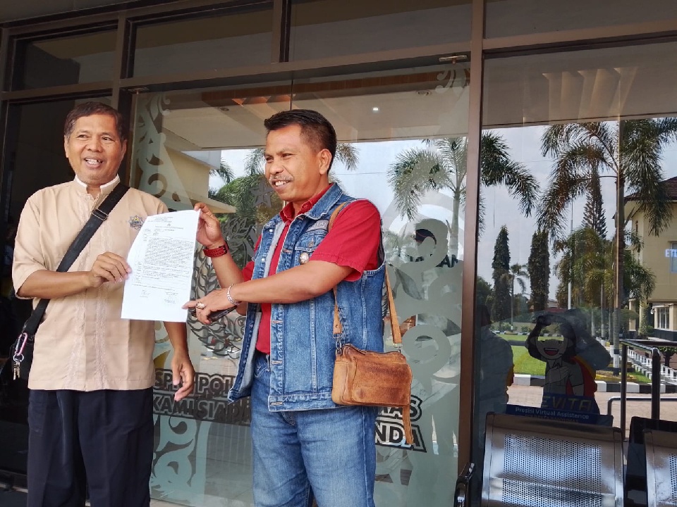 Nama Sekda Banyumas Dicatut, Penipuan Donasi Dilaporkan ke Polisi