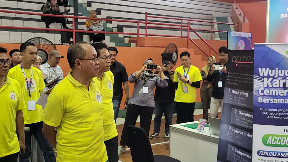 Job Fair Banyumas 2025 Tawarkan 5.880 Lowongan Kerja