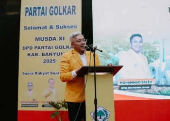 Aklamasi di Musda XI Partai Golkar Banyumas, Pangki Fokus Pulihkan Kursi DPRD yang Hilang di Dapil 6