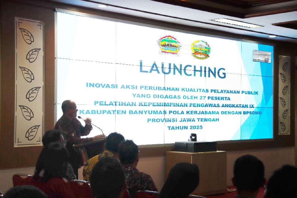 Transformasi Layanan Publik: Banyumas Luncurkan 27 Inovasi Baru