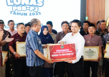 Bayar PBB-P2 Tepat Waktu, Warga Banyumas Dapat Motor!