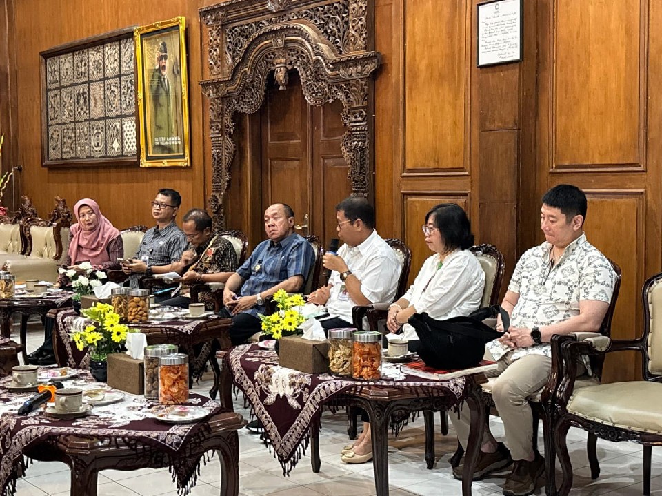PPMPP Dukung Penuh Upaya Bupati Banyumas Kembangkan Kelapa Genjah Bali Kuning