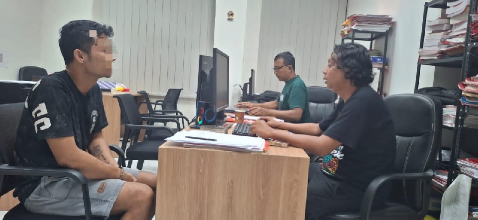Gadaikan Mobil Rental, Pria asal Purwojati Ditangkap Polisi
