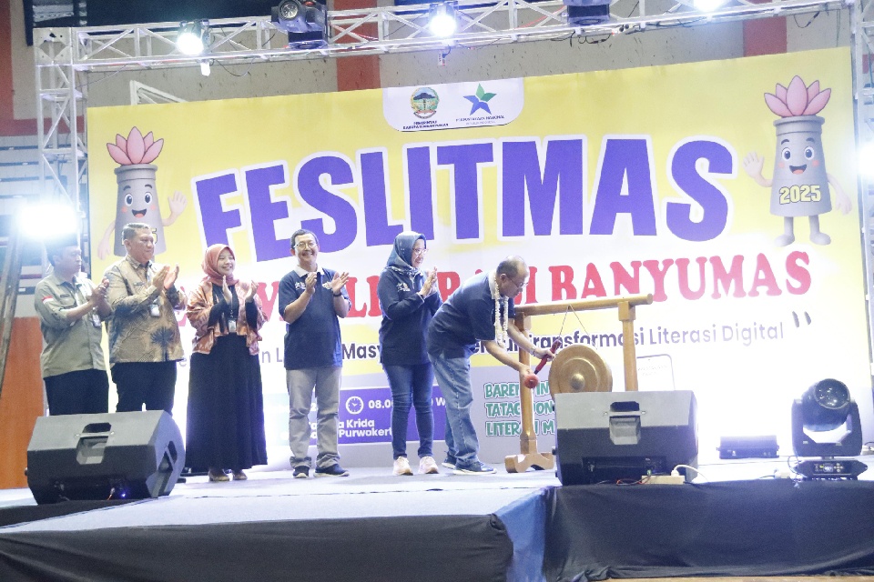 Festival Literasi Banyumas: Digital, Inklusif, Inspiratif