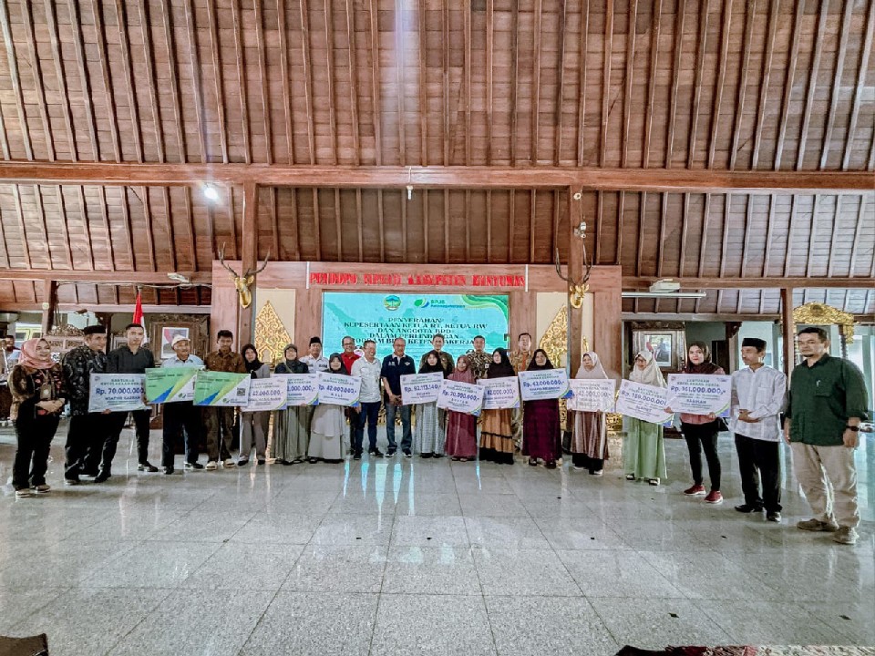 11 Ribu RT dan RW Banyumas Kini Terlindungi Jaminan Sosial Ketenagakerjaan