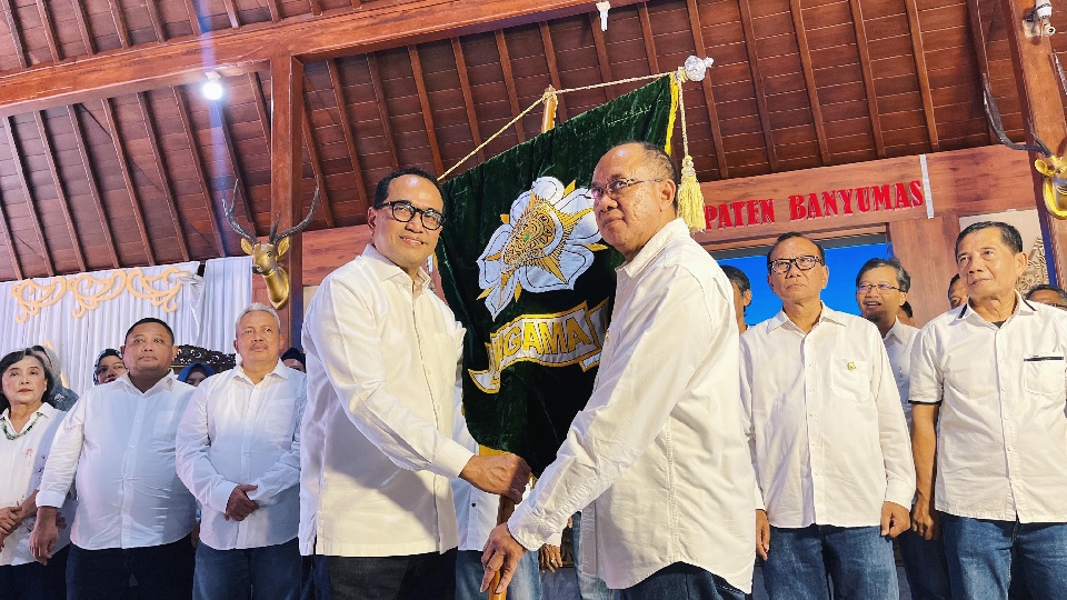 Kagama Banyumas Dipimpin Sadewo, Dorong Kolaborasi dan Produktivitas Daerah