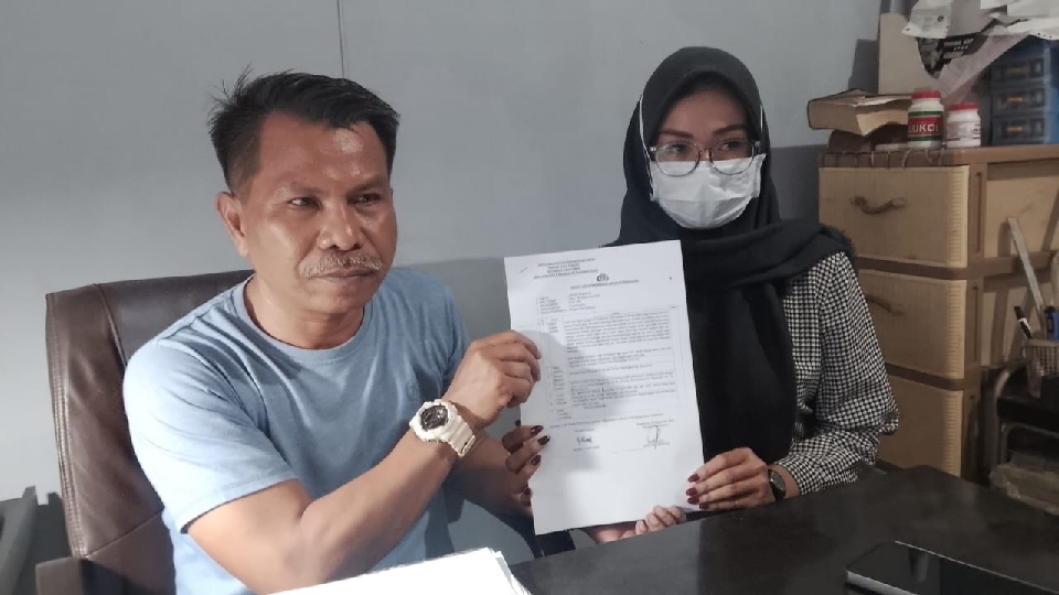 Ibu Rumah Tangga di Banyumas Laporkan Suami atas Dugaan KDRT