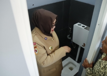 Sanitasi untuk Semua: Wabup Banyumas Ajak Warga Rawat Fasilitas MCK