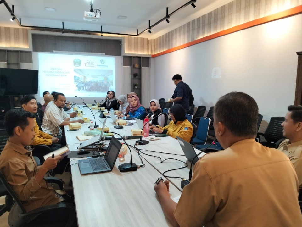 Tenaga Pendamping Didorong Operasikan Kopdes, Targetkan Aktivasi Laku Pandai dan Proposal Bisnis