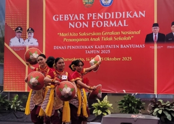 Pendidikan Nonformal Banyumas Bangkit, Gebyar PNF 2025 Soroti Anak Tidak Sekolah