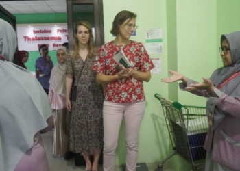 Van Creveld Kliniek dan WFH Inisiasi Kemitraan Hemofilia dengan RSUD Banyumas