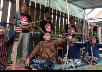 Jemparing Mataraman Meriahkan Festival KORMI Banyumas