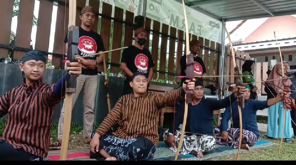 Jemparing Mataraman Meriahkan Festival KORMI Banyumas