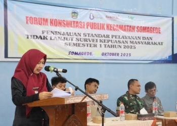 Somagede Dorong Pelayanan Publik Responsif Lewat FKP