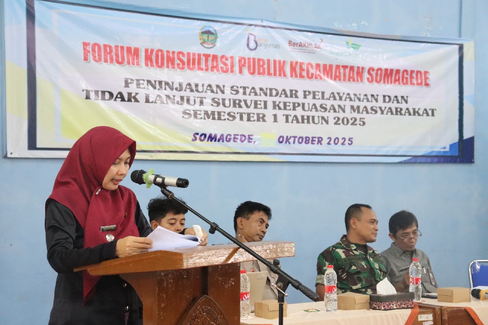 Somagede Dorong Pelayanan Publik Responsif Lewat FKP