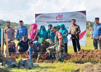 Enam Kopdes Banyumas Serentak Bangun Gerai Koperasi Desa