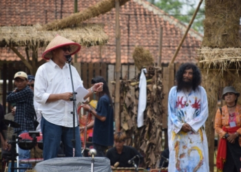 Jerami Fest 4 Meriah, Bupati Banyumas Dukung Pelestarian Budaya dan Ekonomi Kreatif