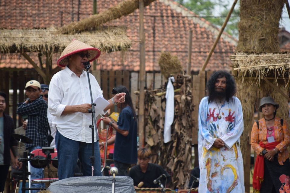 Jerami Fest 4 Meriah, Bupati Banyumas Dukung Pelestarian Budaya dan Ekonomi Kreatif