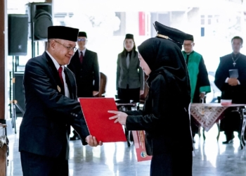 Bupati Banyumas Lantik 96 Pejabat Administratif, Dorong Birokrasi yang Lincah dan Responsif