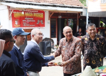 Pemkab Banyumas dan Buddha Tzu Chi Renovasi 132 Rumah Warga Lewat Program Bebenah Kampung