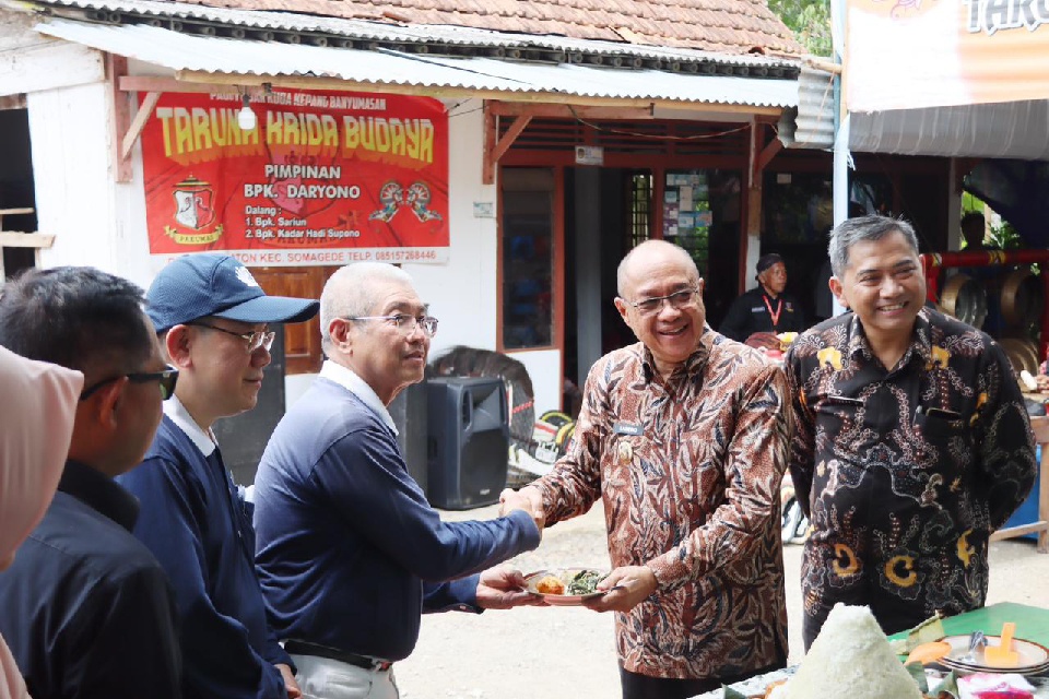 Pemkab Banyumas dan Buddha Tzu Chi Renovasi 132 Rumah Warga Lewat Program Bebenah Kampung