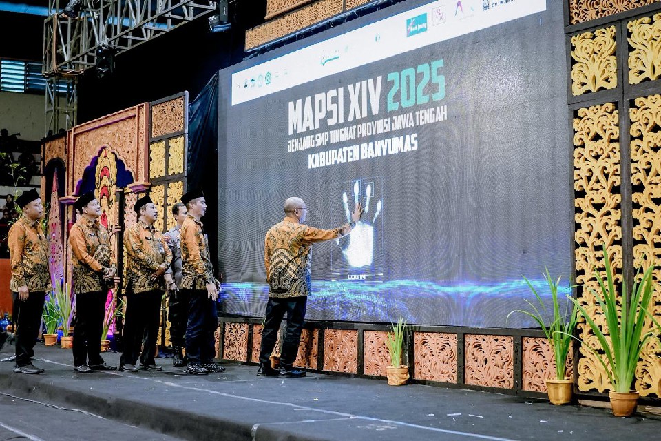 MAPSI XIV Digelar di Banyumas, 35 Kontingen Tampilkan Prestasi Islami
