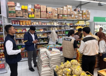 Harga dan Mutu Beras Dipantau, Satgas Pastikan Kepatuhan Pedagang