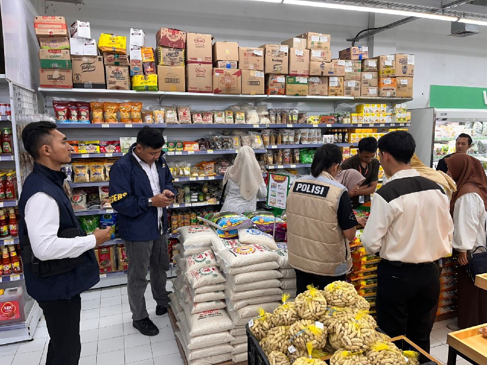 Harga dan Mutu Beras Dipantau, Satgas Pastikan Kepatuhan Pedagang