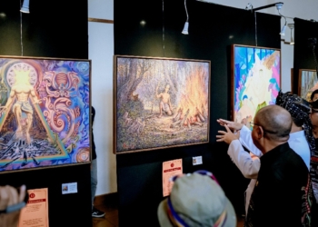 “Sastra Rupa”: Bupati Banyumas Ajak Warga Menyusuri Sejarah Lewat Lukisan Babad Banyumas