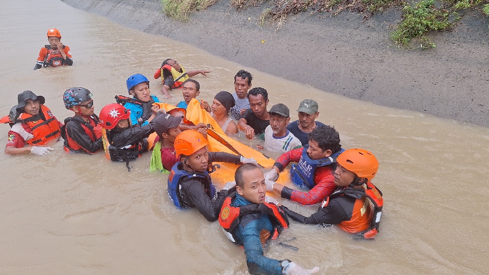 Santri Tenggelam di Saluran Irigasi Kebarongan Ditemukan Meninggal Dunia